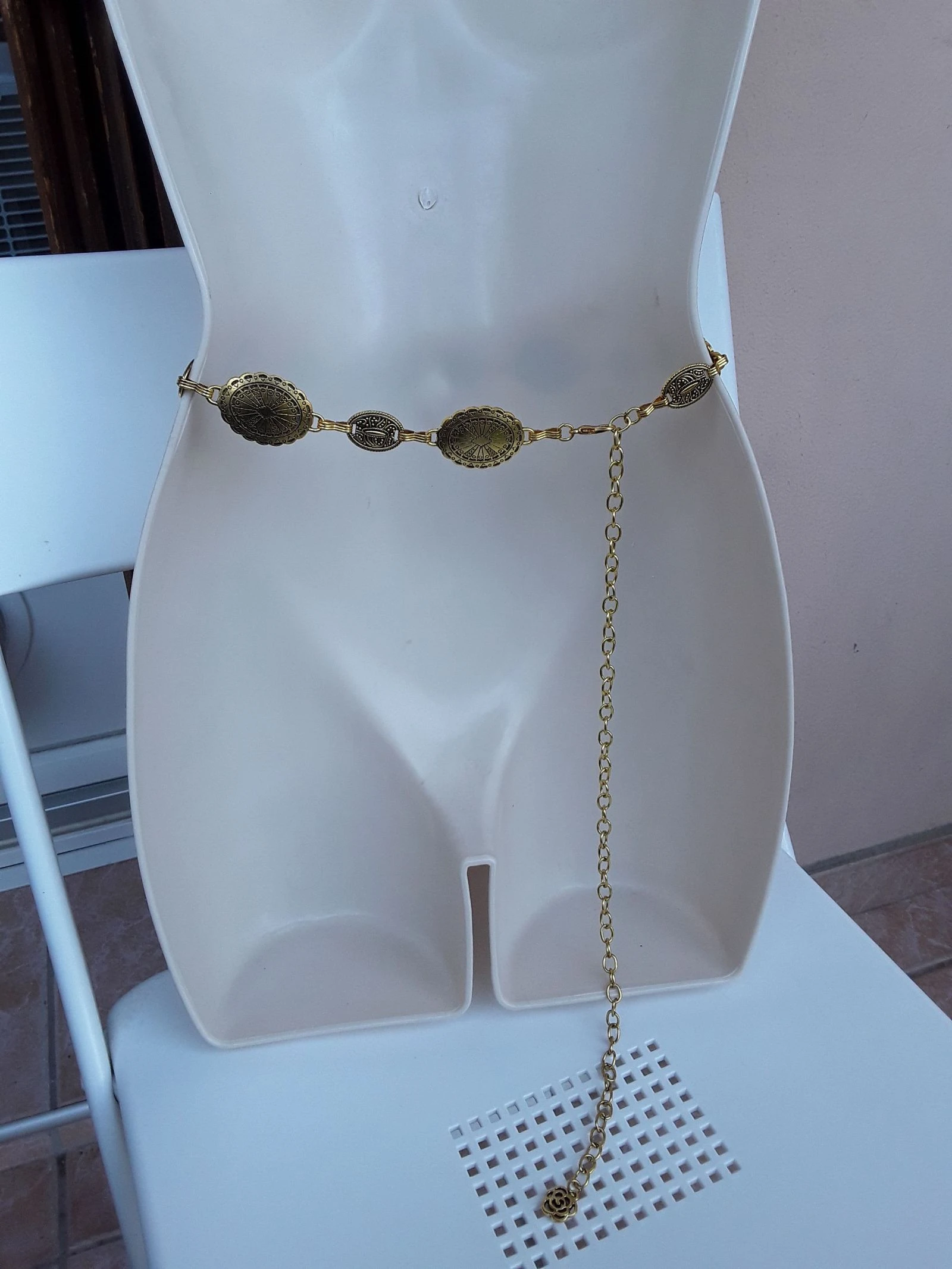 Cinto corrente corpo bijuterias de corpo – photo 3